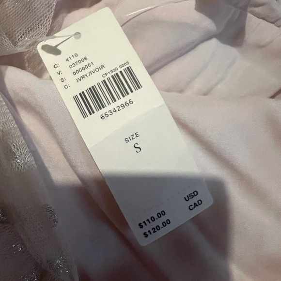 NWT Maeve Sparkle Blouse - Picture 3 of 6